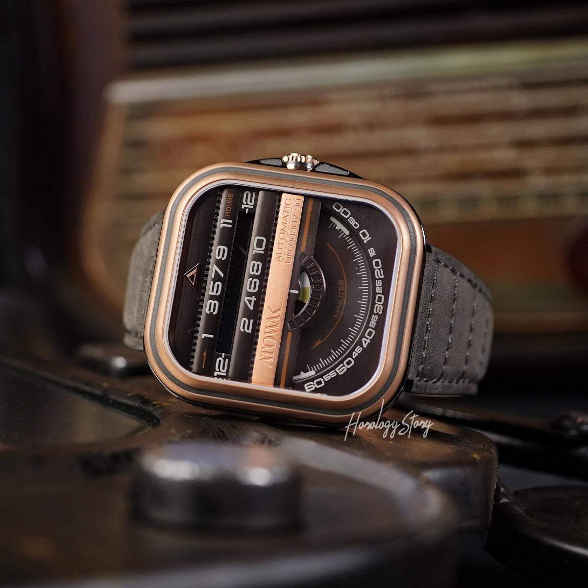 Atowak Windows Pro Rose Gold (Dial Upgraded) - Horology Story Youtube Store