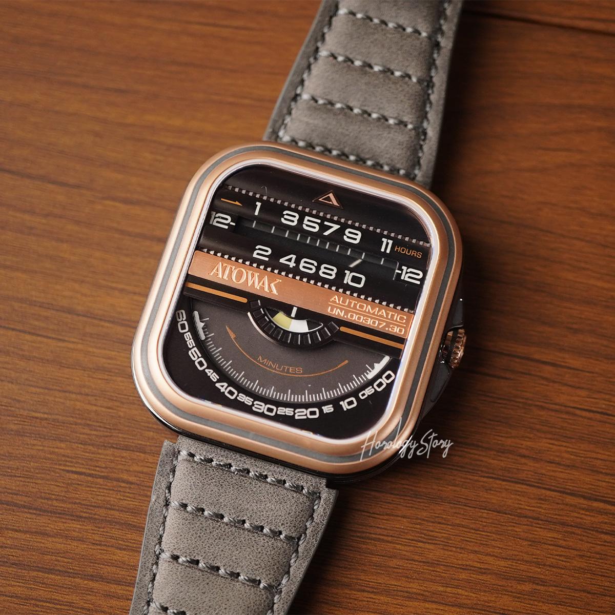 Atowak Windows Pro Rose Gold (Dial Upgraded) - Horology Story Youtube Store