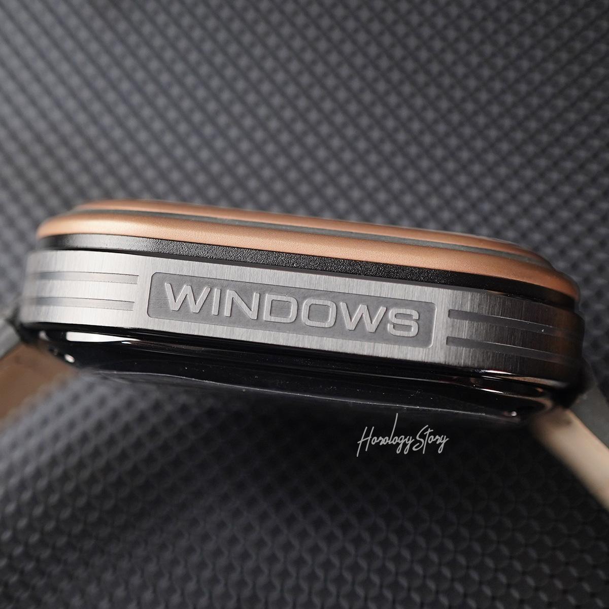 Atowak Windows Pro Rose Gold (Dial Upgraded) - Horology Story Youtube Store