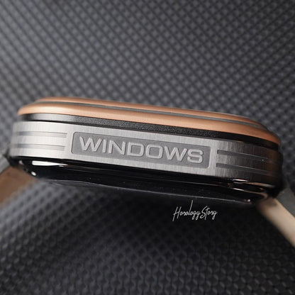 Atowak Windows Pro Rose Gold (Dial Upgraded) - Horology Story Youtube Store