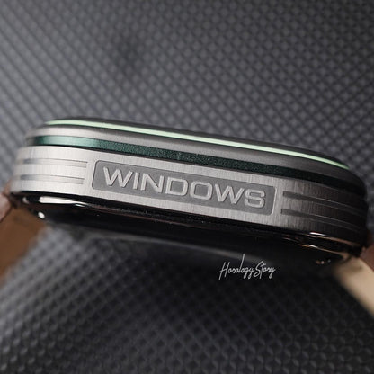 Atowak Windows Pro Green (Dial Upgraded) - Horology Story Youtube Store
