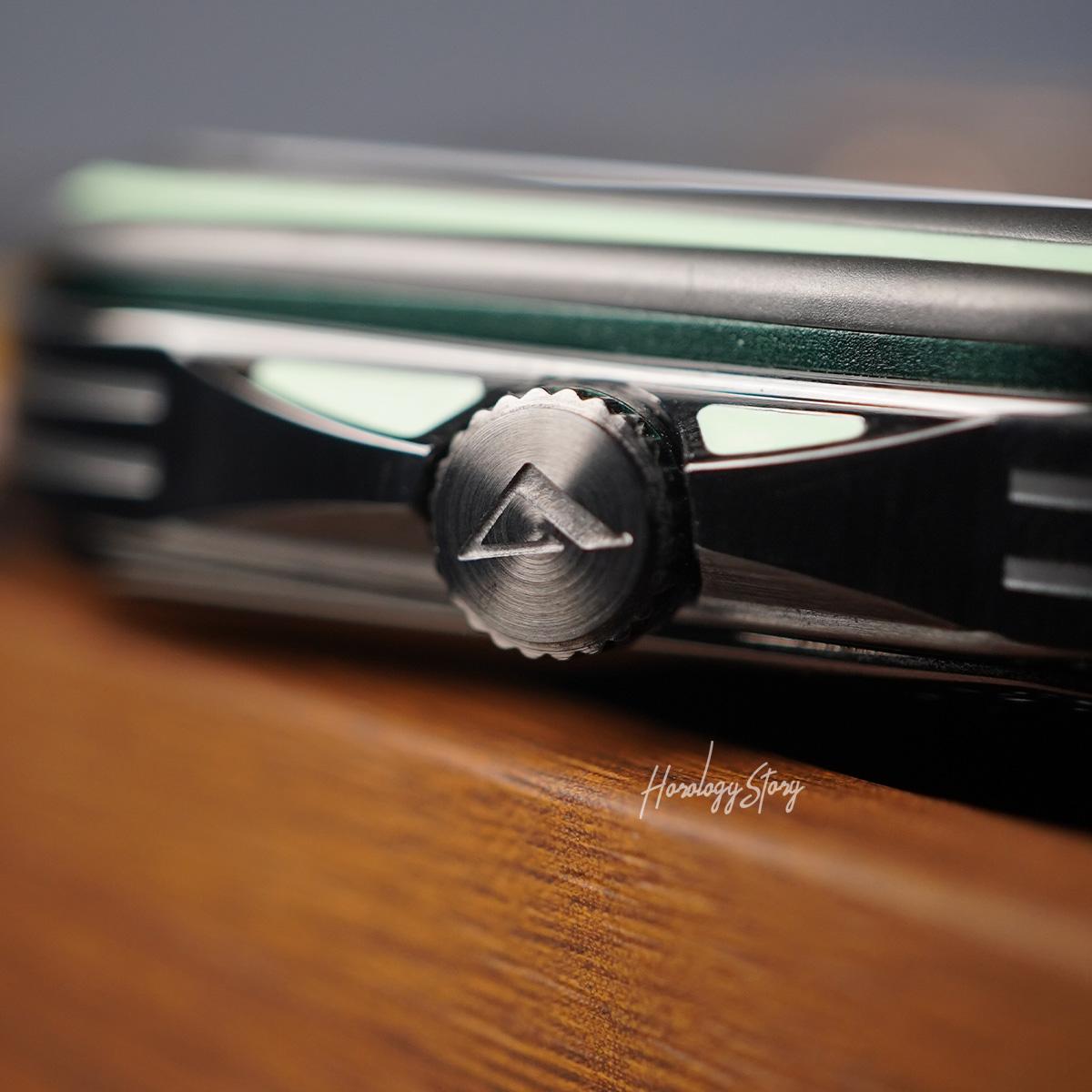 Atowak Windows Pro Green (Dial Upgraded) - Horology Story Youtube Store