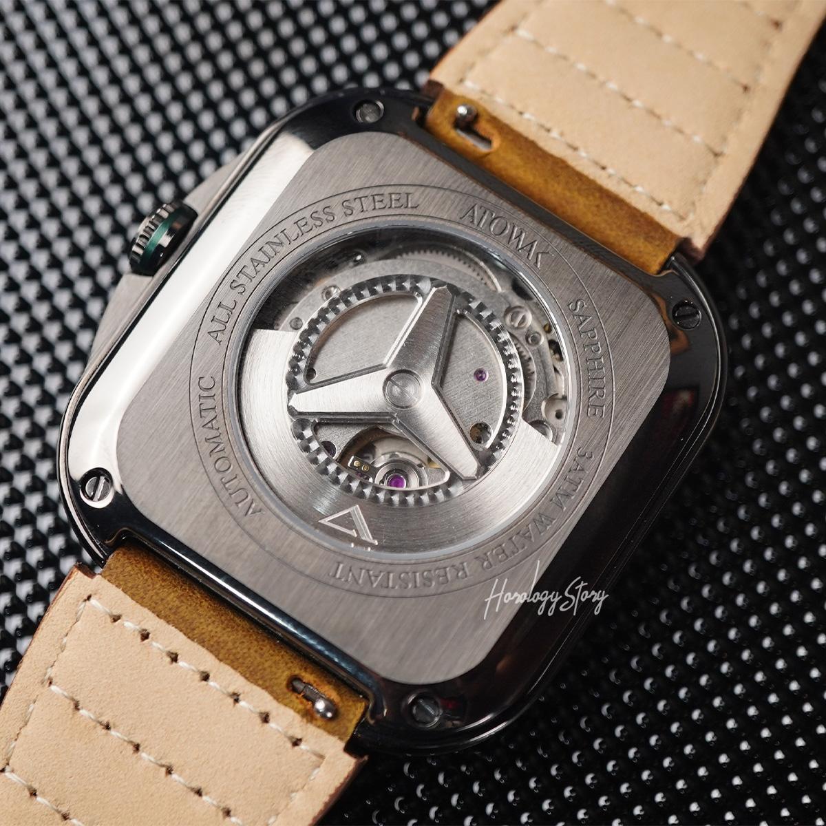 Atowak Windows Pro Green (Dial Upgraded) - Horology Story Youtube Store