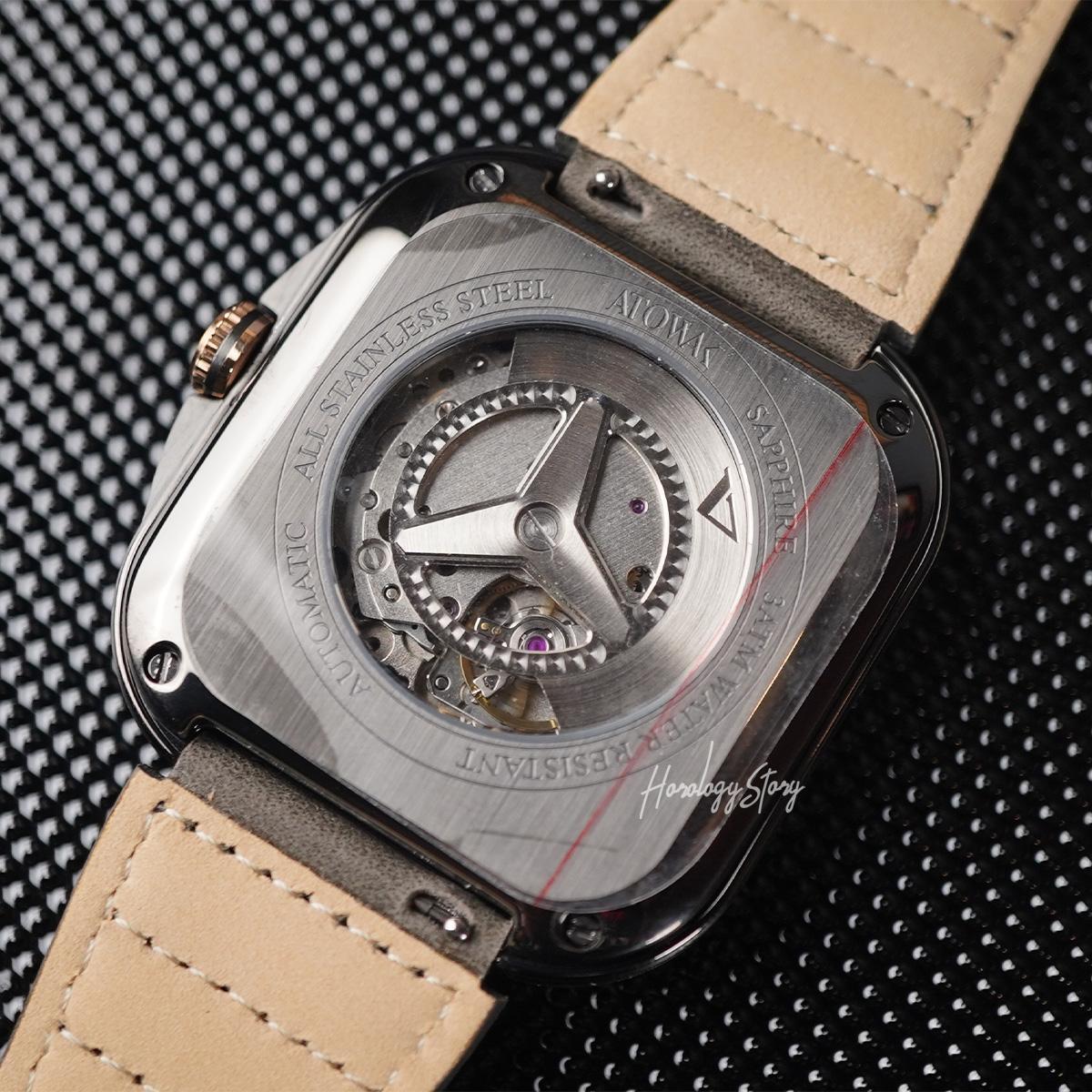 Atowak Windows Pro Rose Gold (Dial Upgraded) - Horology Story Youtube Store