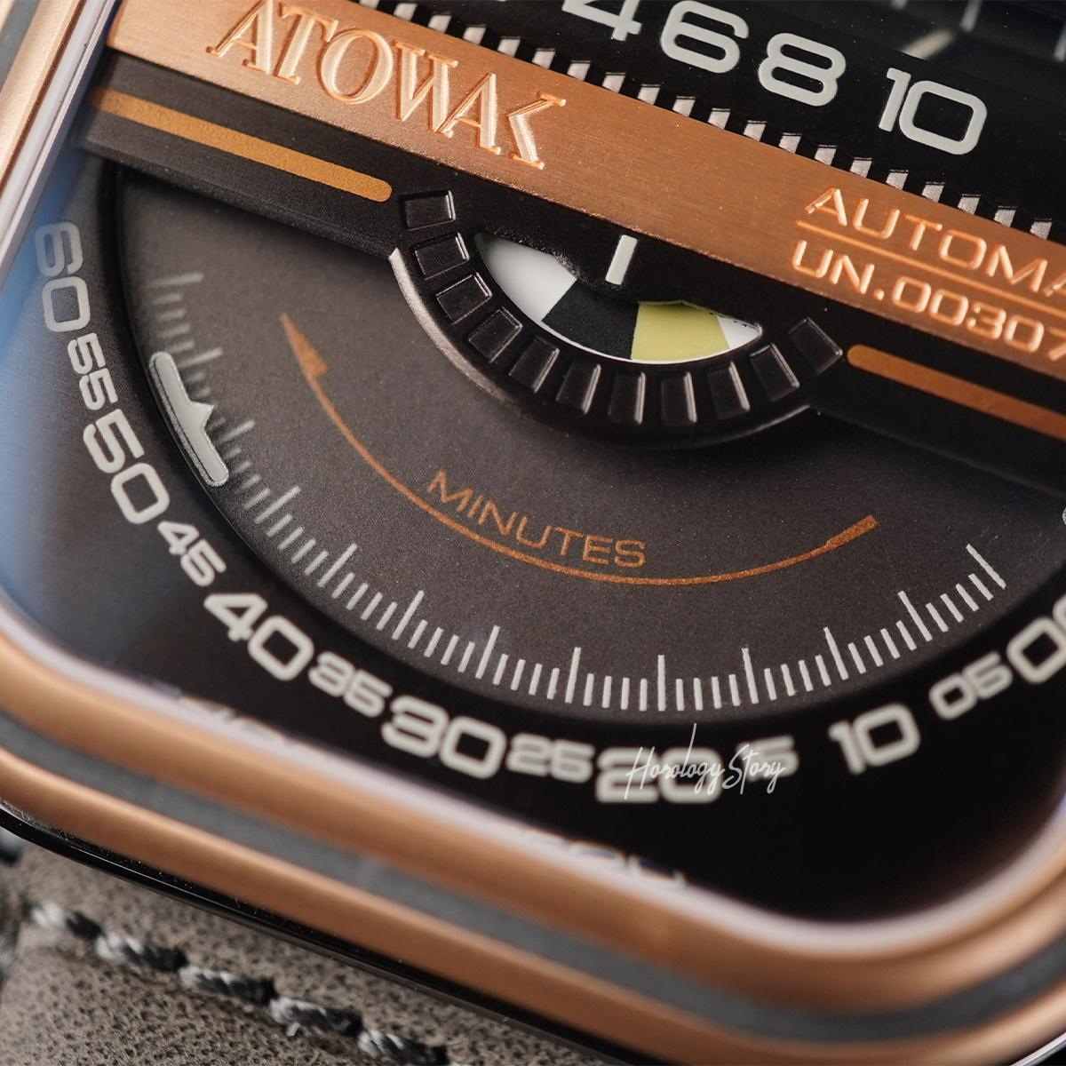 Atowak Windows Pro Rose Gold (Dial Upgraded) - Horology Story Youtube Store