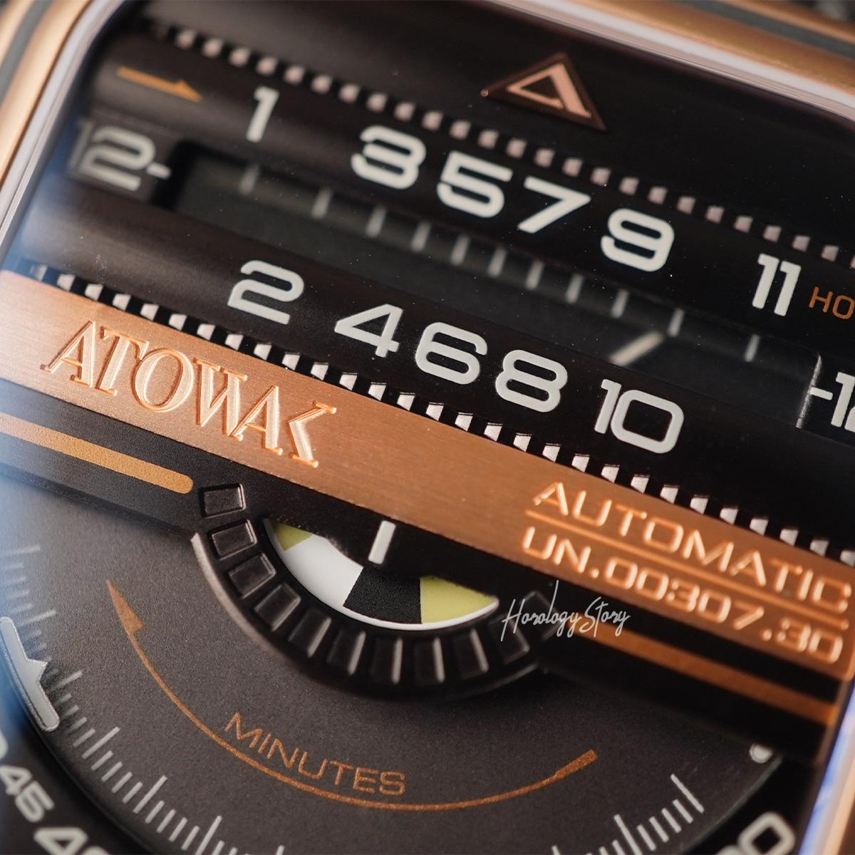 Atowak Windows Pro Rose Gold (Dial Upgraded) - Horology Story Youtube Store