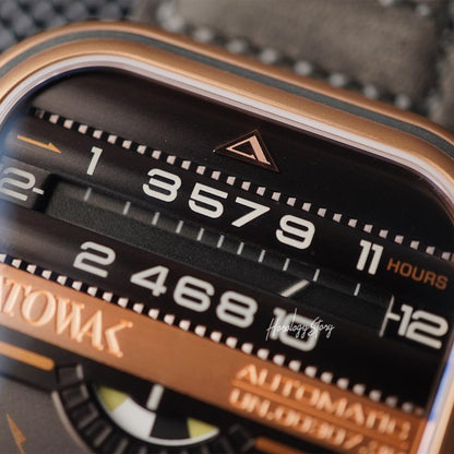 Atowak Windows Pro Rose Gold (Dial Upgraded) - Horology Story Youtube Store