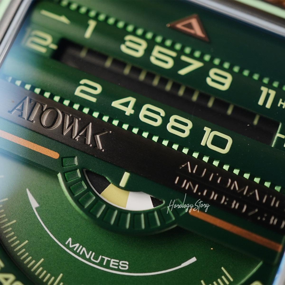 Atowak Windows Pro Green (Dial Upgraded) - Horology Story Youtube Store