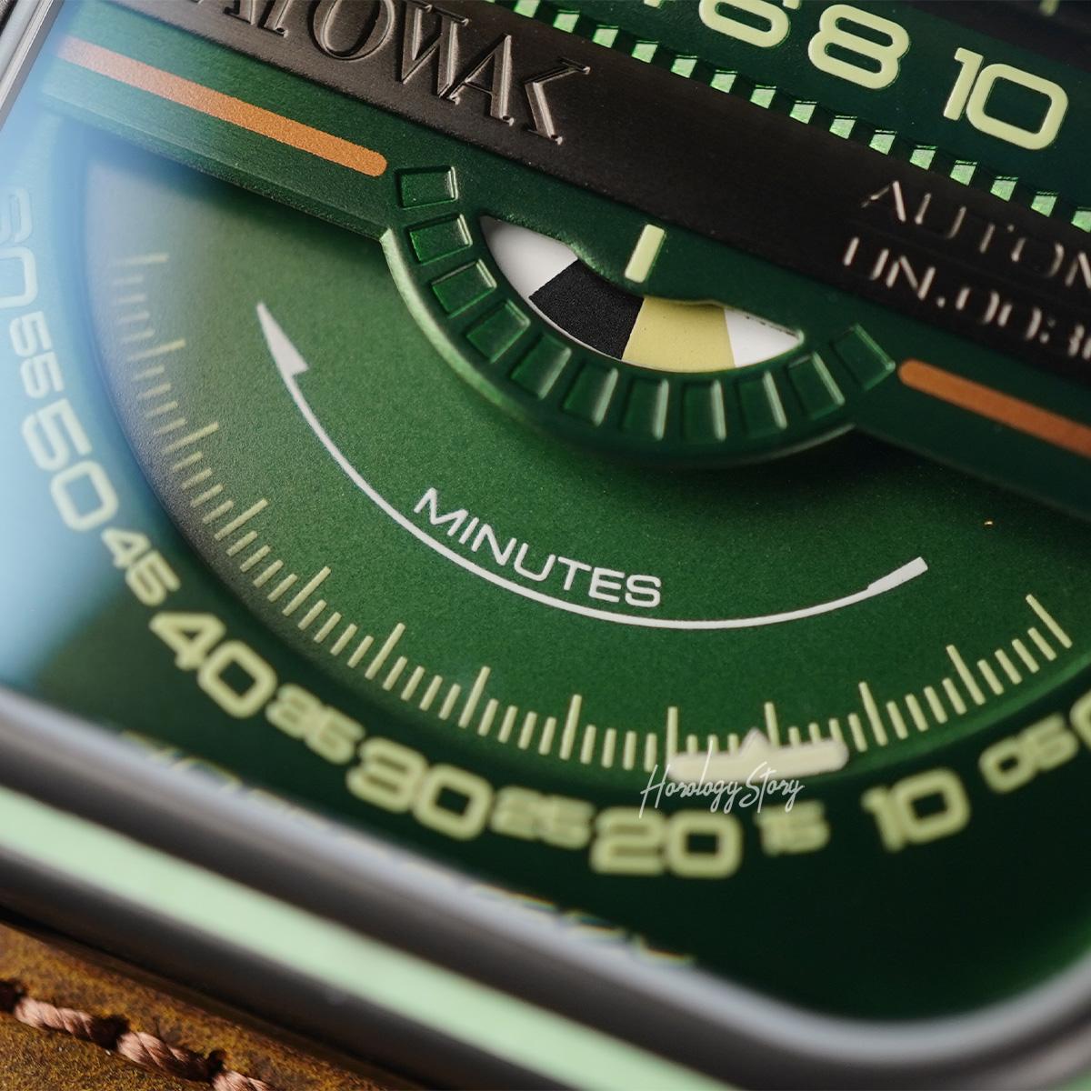 Atowak Windows Pro Green (Dial Upgraded) - Horology Story Youtube Store
