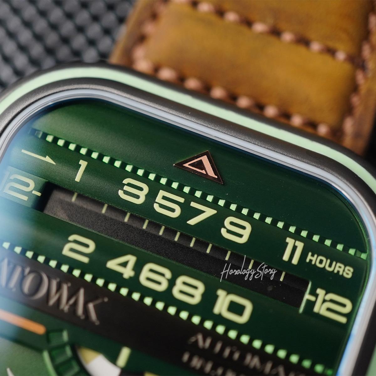 Atowak Windows Pro Green (Dial Upgraded) - Horology Story Youtube Store