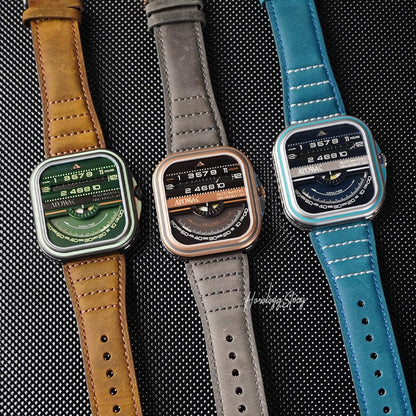 Atowak Windows Pro Green (Dial Upgraded) - Horology Story Youtube Store