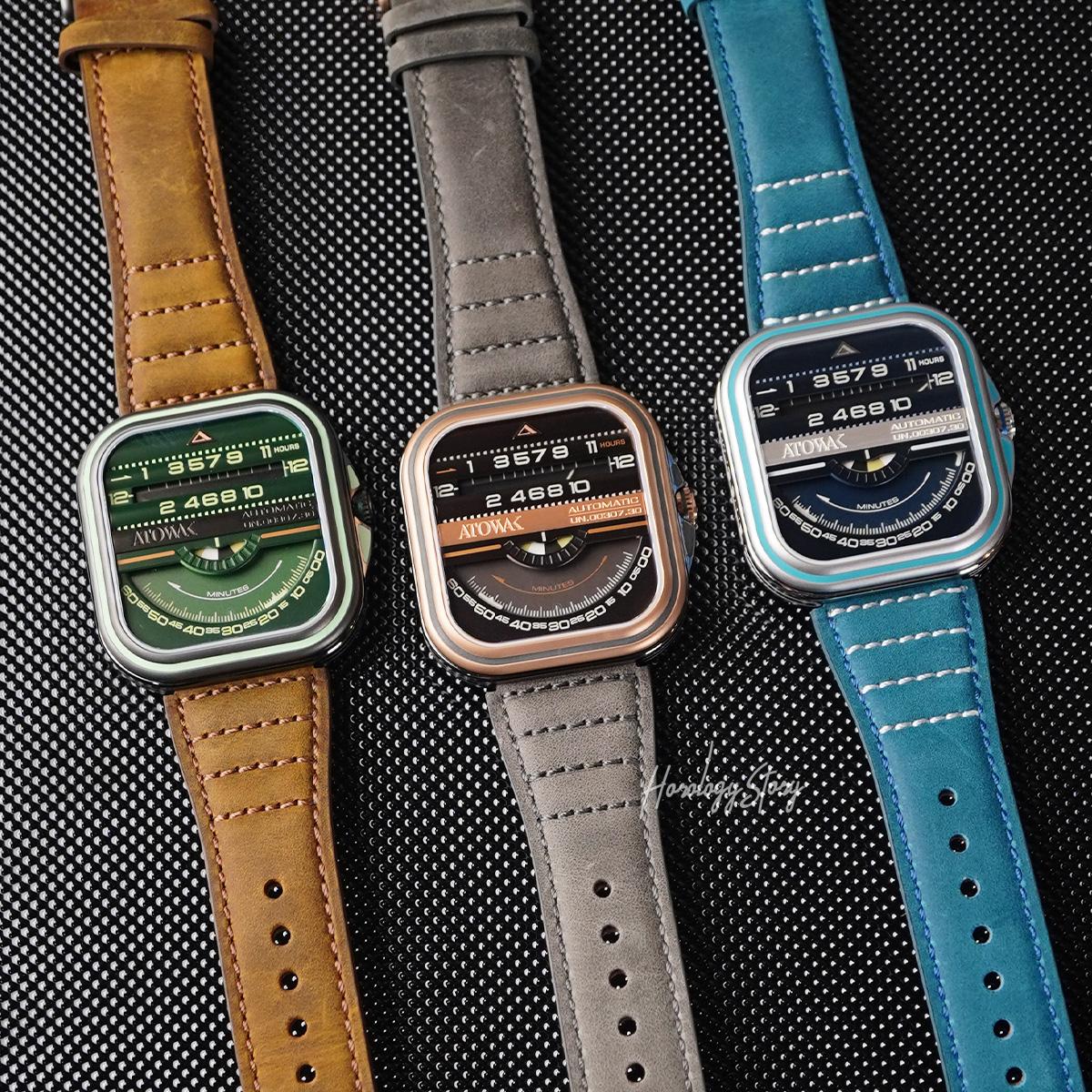 Atowak Windows Pro Rose Gold (Dial Upgraded) - Horology Story Youtube Store