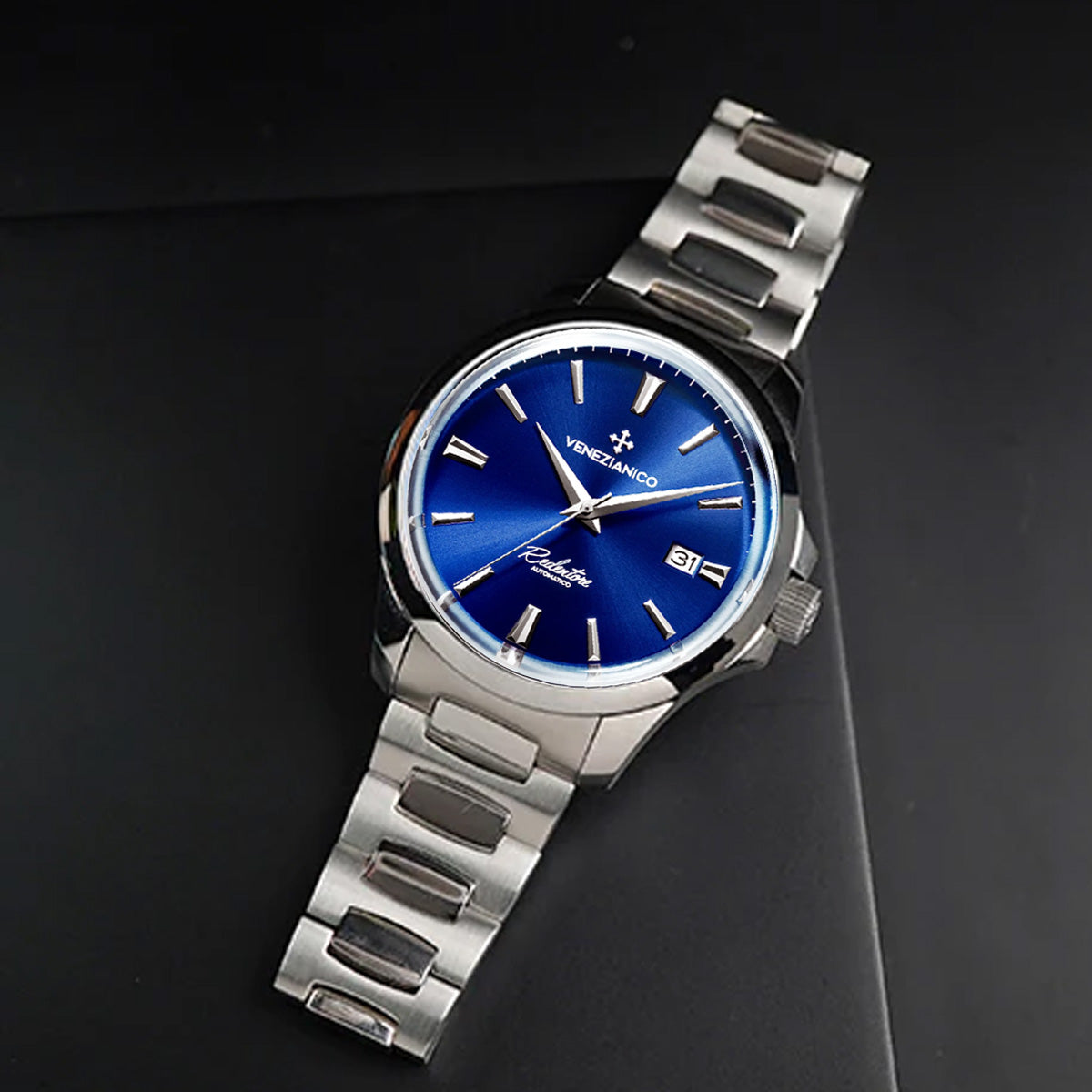 Venezianico Redentore 40mm 1221502C Blue Dial
