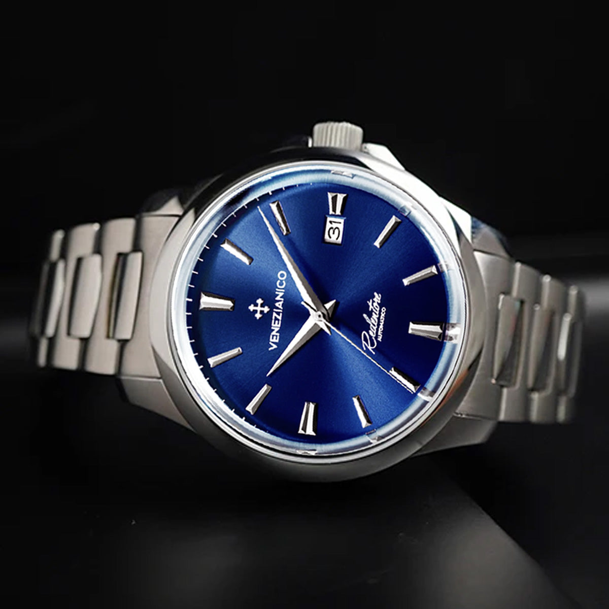 Venezianico Redentore 40mm 1221502C Blue Dial