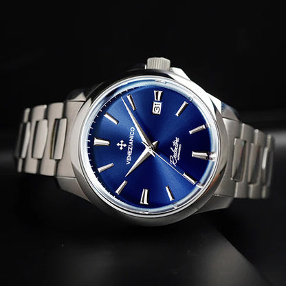 Venezianico Redentore 40mm 1221502C Blue Dial