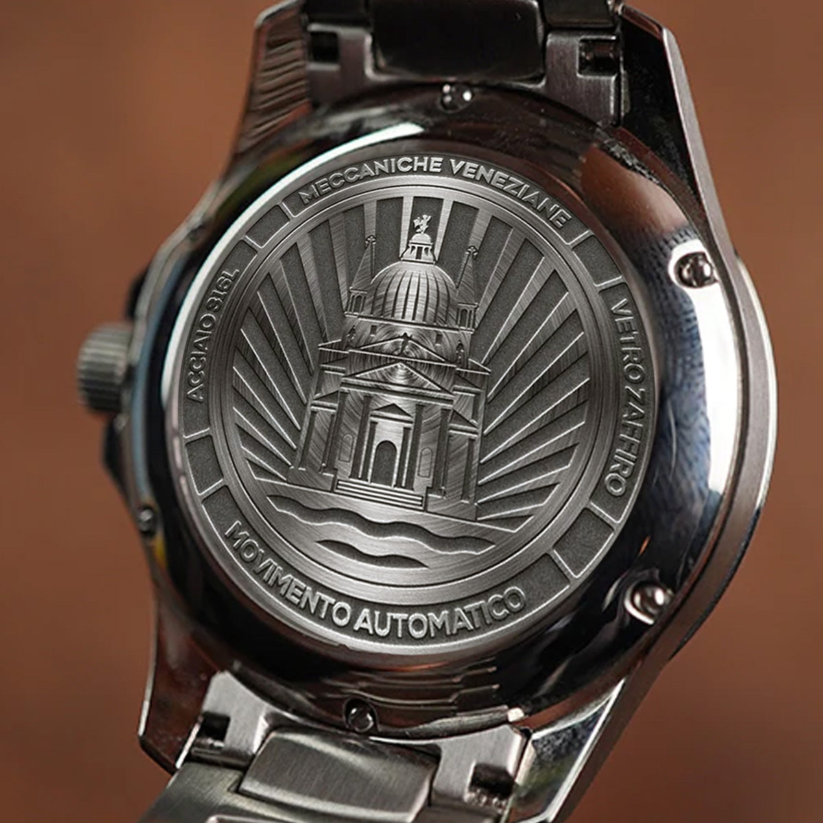 Venezianico Redentore 40mm 1221501C Green Dial