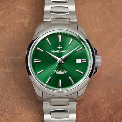 Venezianico Redentore 40mm 1221501C Green Dial