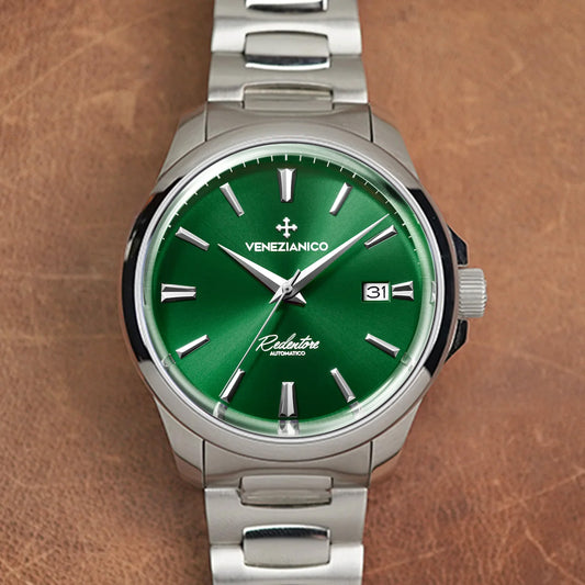 Venezianico Redentore 40mm 1221501C Green Dial