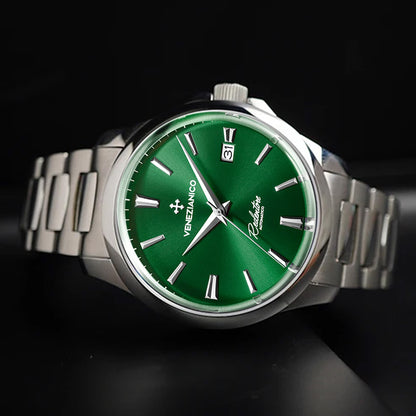 Venezianico Redentore 40mm 1221501C Green Dial