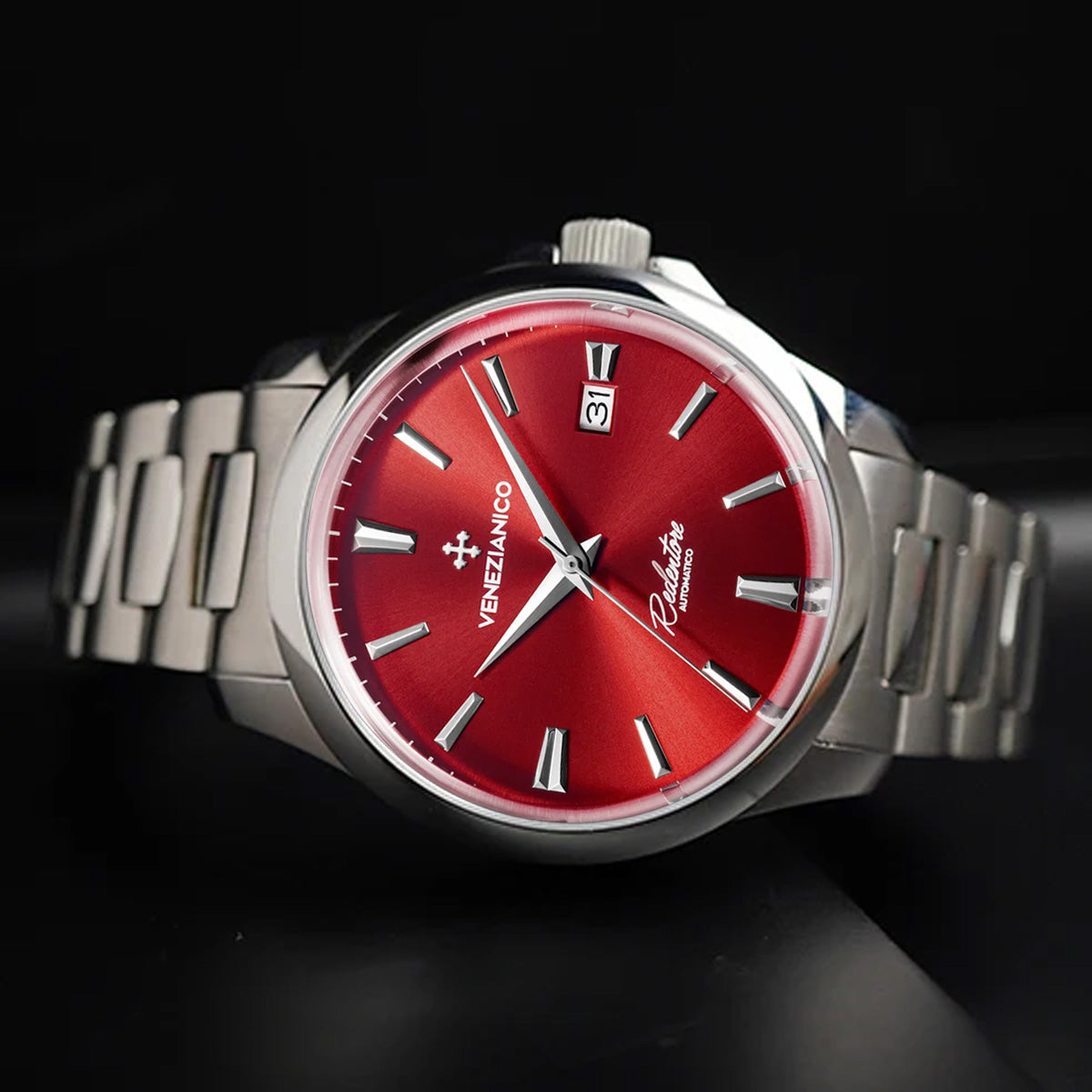 Venezianico Redentore 40mm 1221503C Red Dial