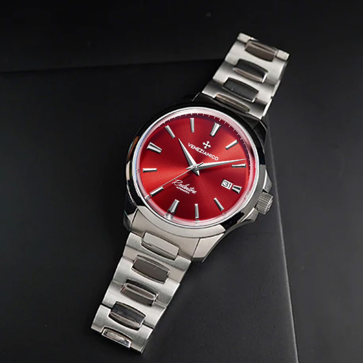 Venezianico Redentore 40mm 1221503C Red Dial