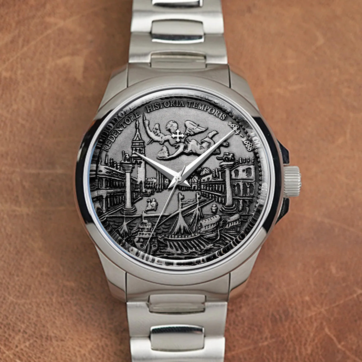 Venezianico Redentore 40mm Historia Temporis 1221520 - Horology Story Youtube Store