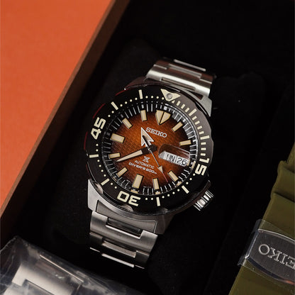 Seiko Prospex Komodo SRPK55K1 Indonesia Limited Edition - Horology Story Youtube Store