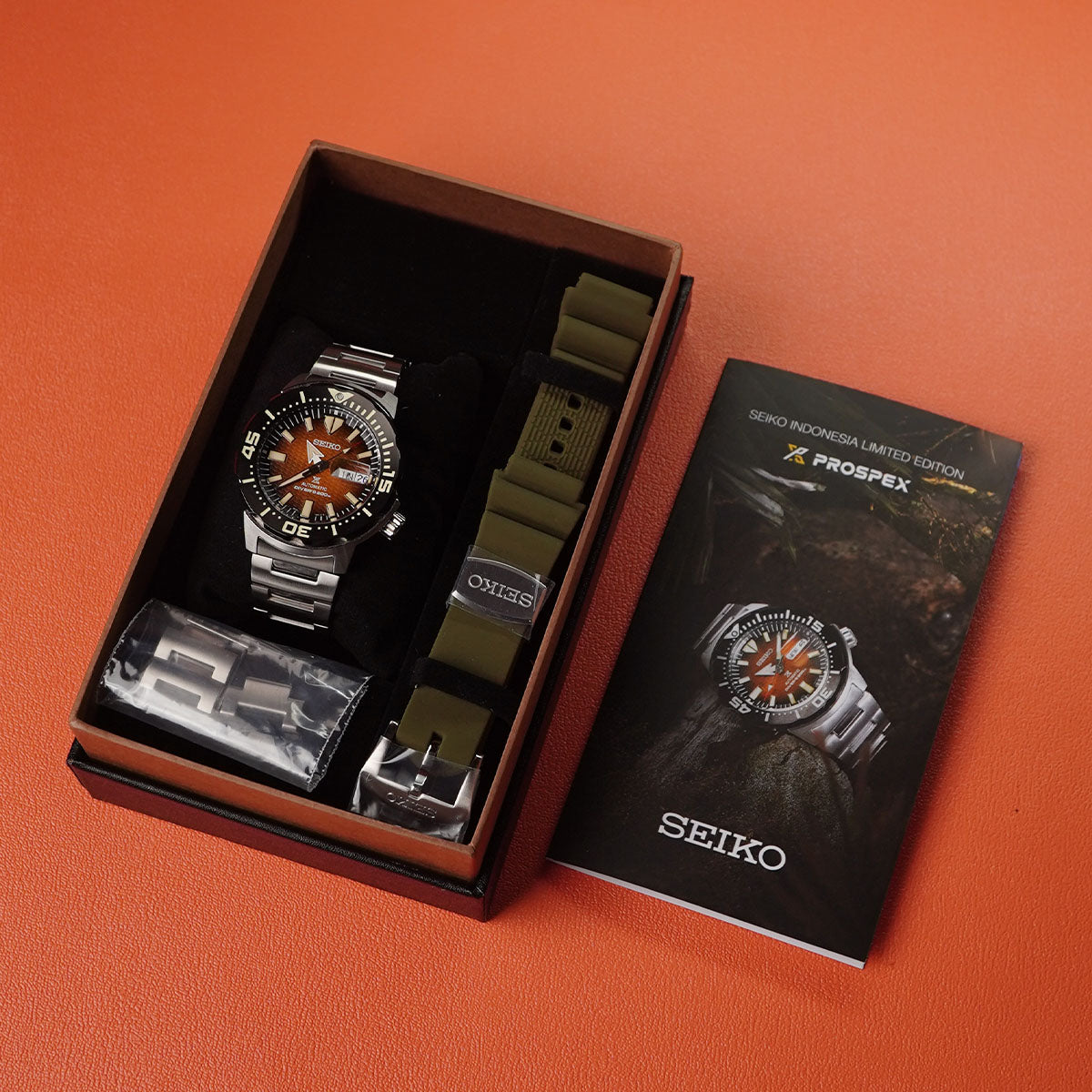 Seiko Prospex Komodo SRPK55K1 Indonesia Limited Edition - Horology Story Youtube Store
