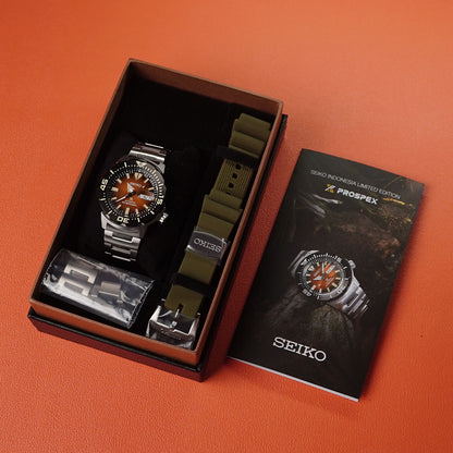Seiko Prospex Komodo SRPK55K1 Indonesia Limited Edition - Horology Story Youtube Store
