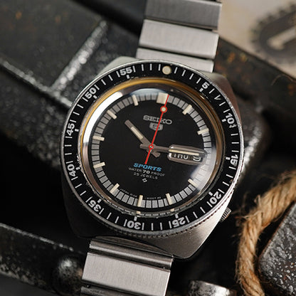 Seiko 5 Sports 6106-8120 Circa 1968 Very Mint Condition - Horology Story Youtube Store