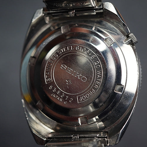 Seiko 5 Sports 6106-8120 Circa 1968 Very Mint Condition - Horology Story Youtube Store