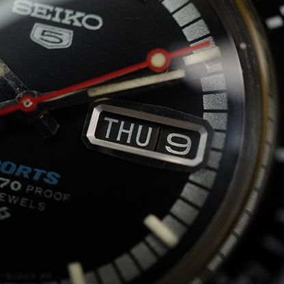 Seiko 5 Sports 6106-8120 Circa 1968 Very Mint Condition - Horology Story Youtube Store
