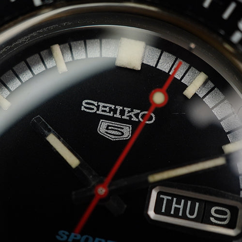 Seiko 5 Sports 6106-8120 Circa 1968 Very Mint Condition - Horology Story Youtube Store