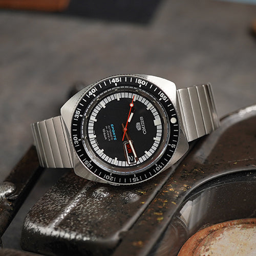 Seiko 5 Sports SRPK17 55th Anniversary Re-Issue - Horology Story Youtube Store