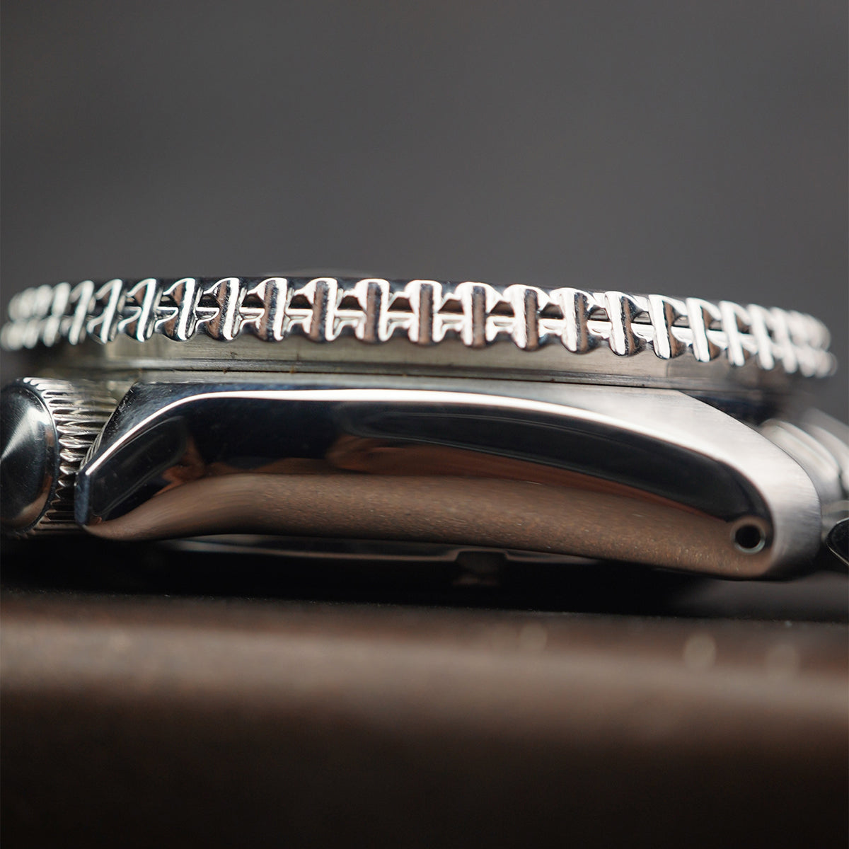 Seiko 5 Sports GMT SSK001K1 Black Grey Bezel Black Dial