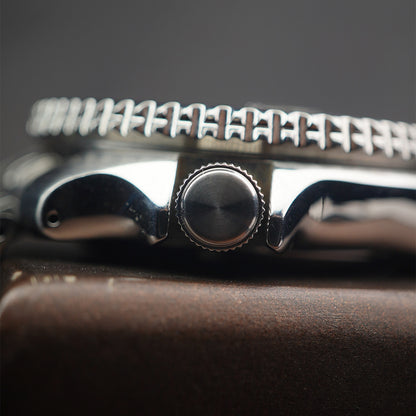 Seiko 5 Sports GMT SSK001K1 Black Grey Bezel Black Dial