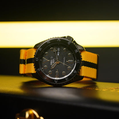 Seiko 5 Sports SRPK39 42.5mm 55th Anniversary Bruce Lee - Horology Story Youtube Store