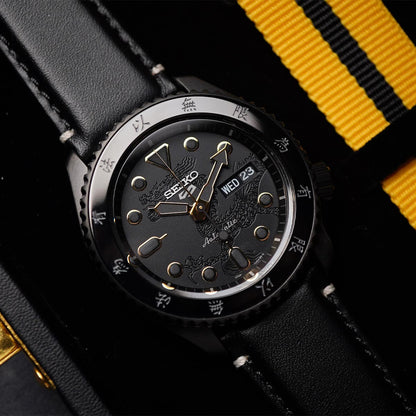Seiko 5 Sports SRPK39 42.5mm 55th Anniversary Bruce Lee - Horology Story Youtube Store