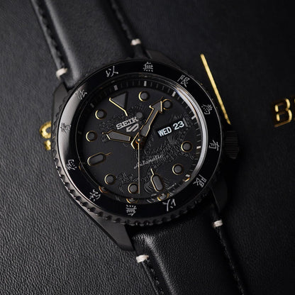 Seiko 5 Sports SRPK39 42.5mm 55th Anniversary Bruce Lee - Horology Story Youtube Store