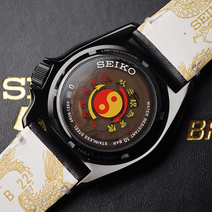 Seiko 5 Sports SRPK39 42.5mm 55th Anniversary Bruce Lee - Horology Story Youtube Store