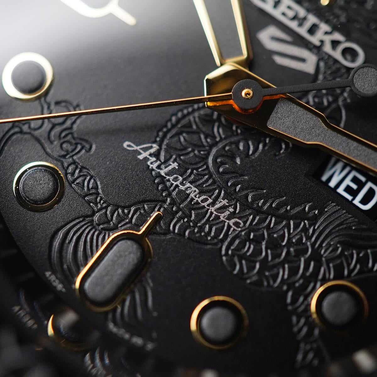 Seiko 5 Sports SRPK39 42.5mm 55th Anniversary Bruce Lee - Horology Story Youtube Store