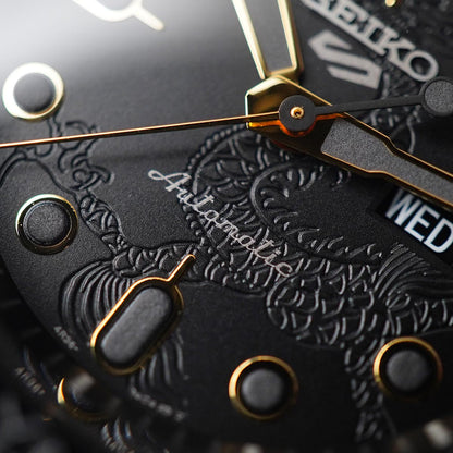 Seiko 5 Sports SRPK39 42.5mm 55th Anniversary Bruce Lee - Horology Story Youtube Store