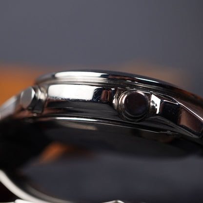 Casio Edifice EFA 131D 1A2 Stainless Steel Case Digital Dial - Horology Story Youtube Store