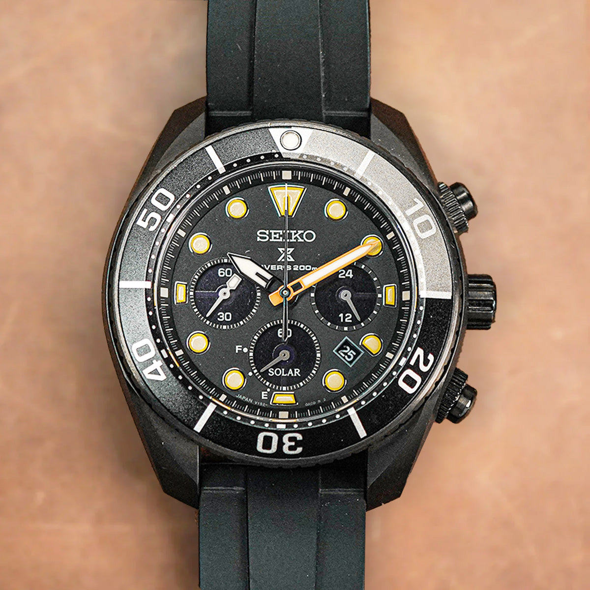 Seiko Prospex SSC761J1 Solar Chronograph The Black Series Limited Edition