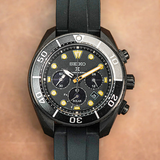 Seiko Prospex SSC761J1 Solar Chronograph The Black Series Limited Edition