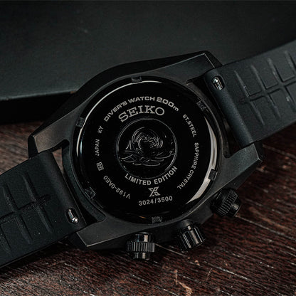 Seiko Prospex SSC761J1 Solar Chronograph The Black Series Limited Edition