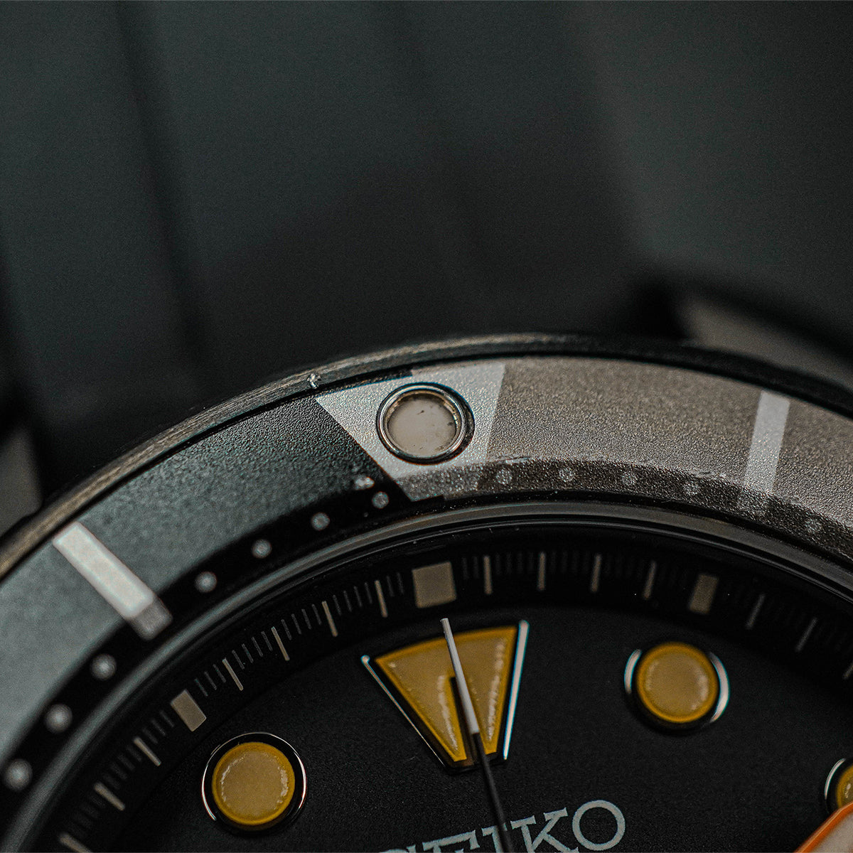 Seiko Prospex SSC761J1 Solar Chronograph The Black Series Limited Edition