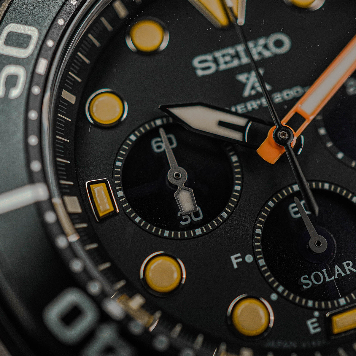 Seiko Prospex SSC761J1 Solar Chronograph The Black Series Limited Edition