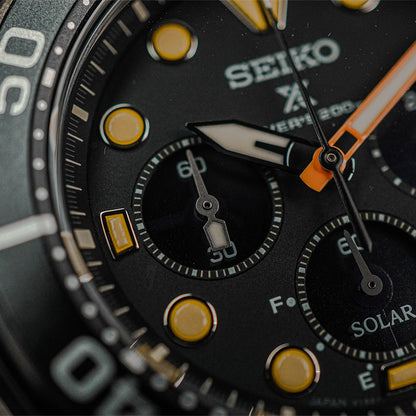 Seiko Prospex SSC761J1 Solar Chronograph The Black Series Limited Edition