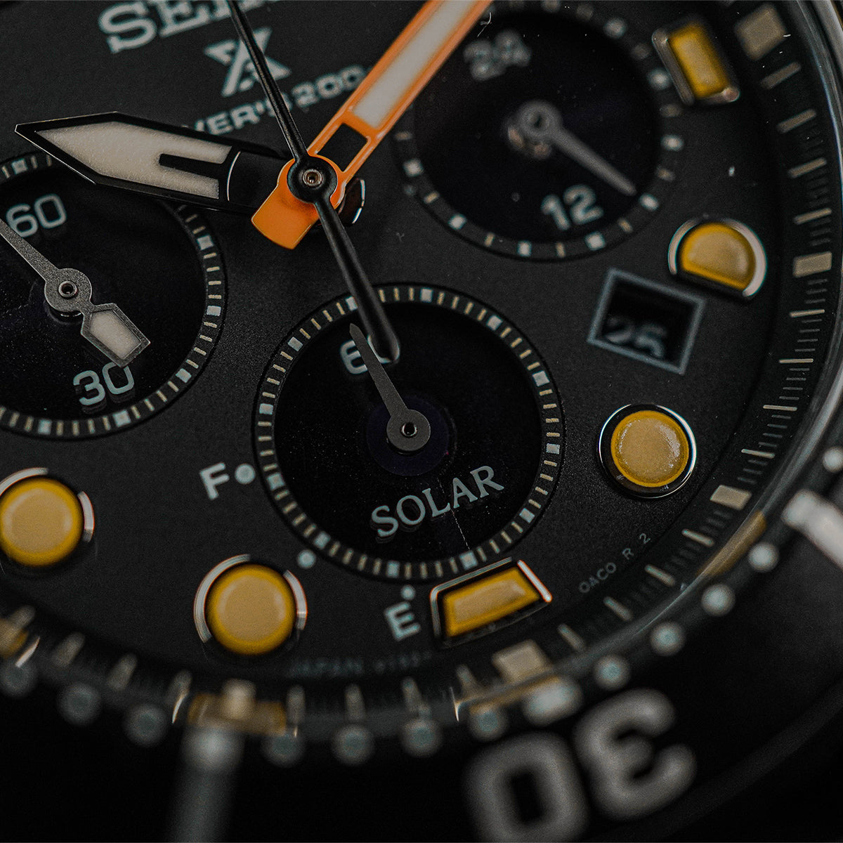 Seiko Prospex SSC761J1 Solar Chronograph The Black Series Limited Edition